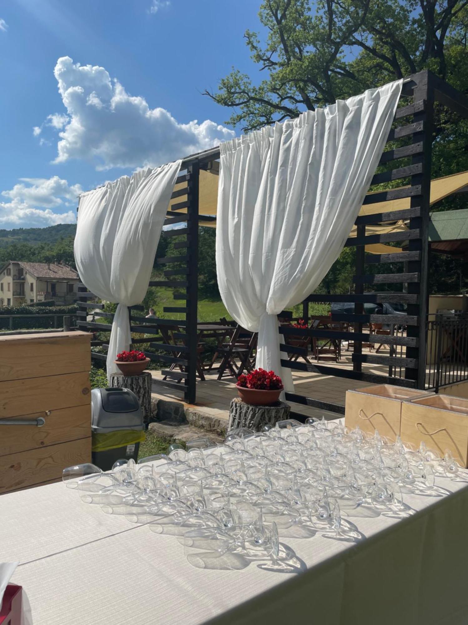 Cerqua Rosara Residence Valtopina Екстер'єр фото