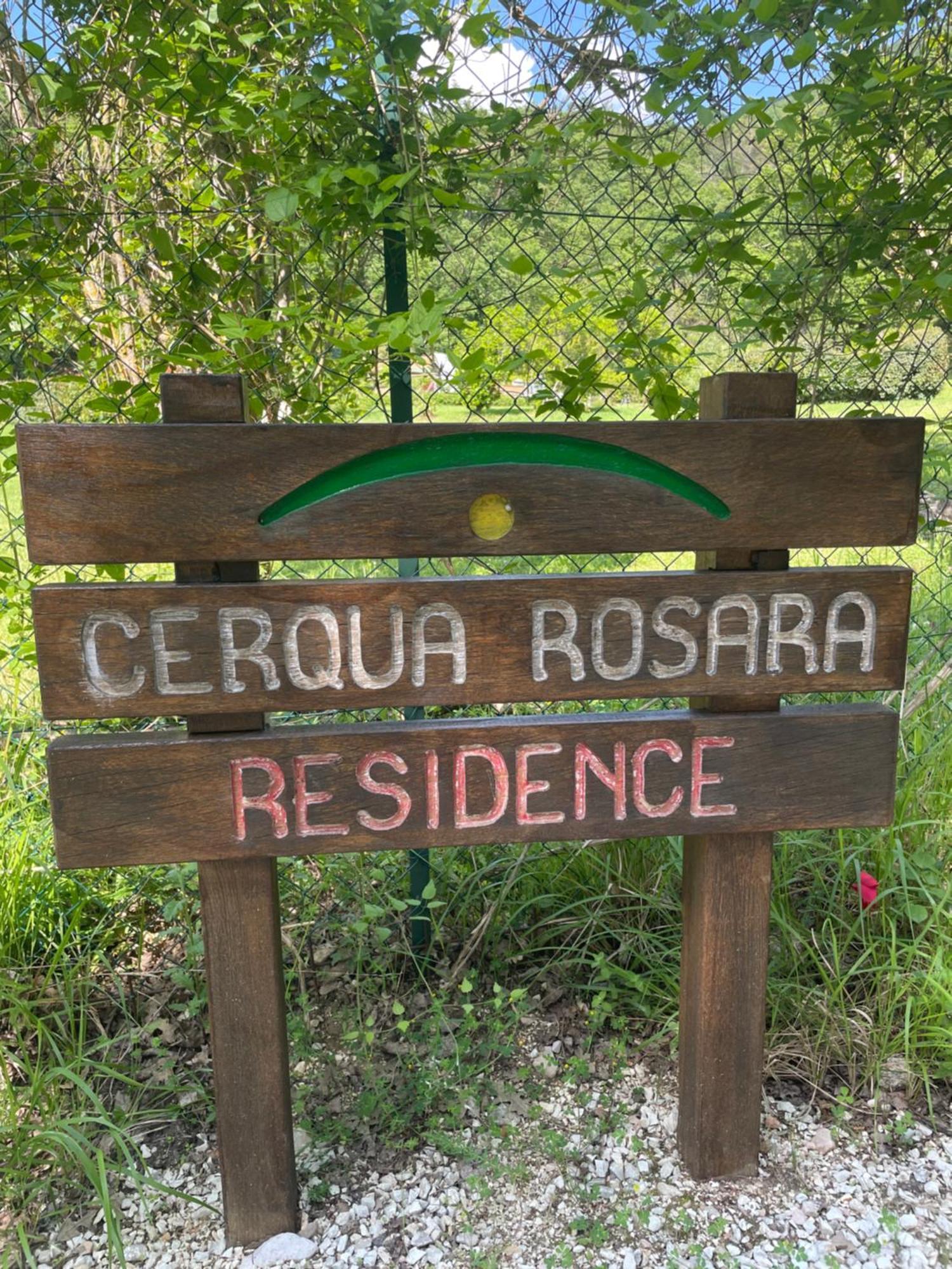 Cerqua Rosara Residence Valtopina Екстер'єр фото