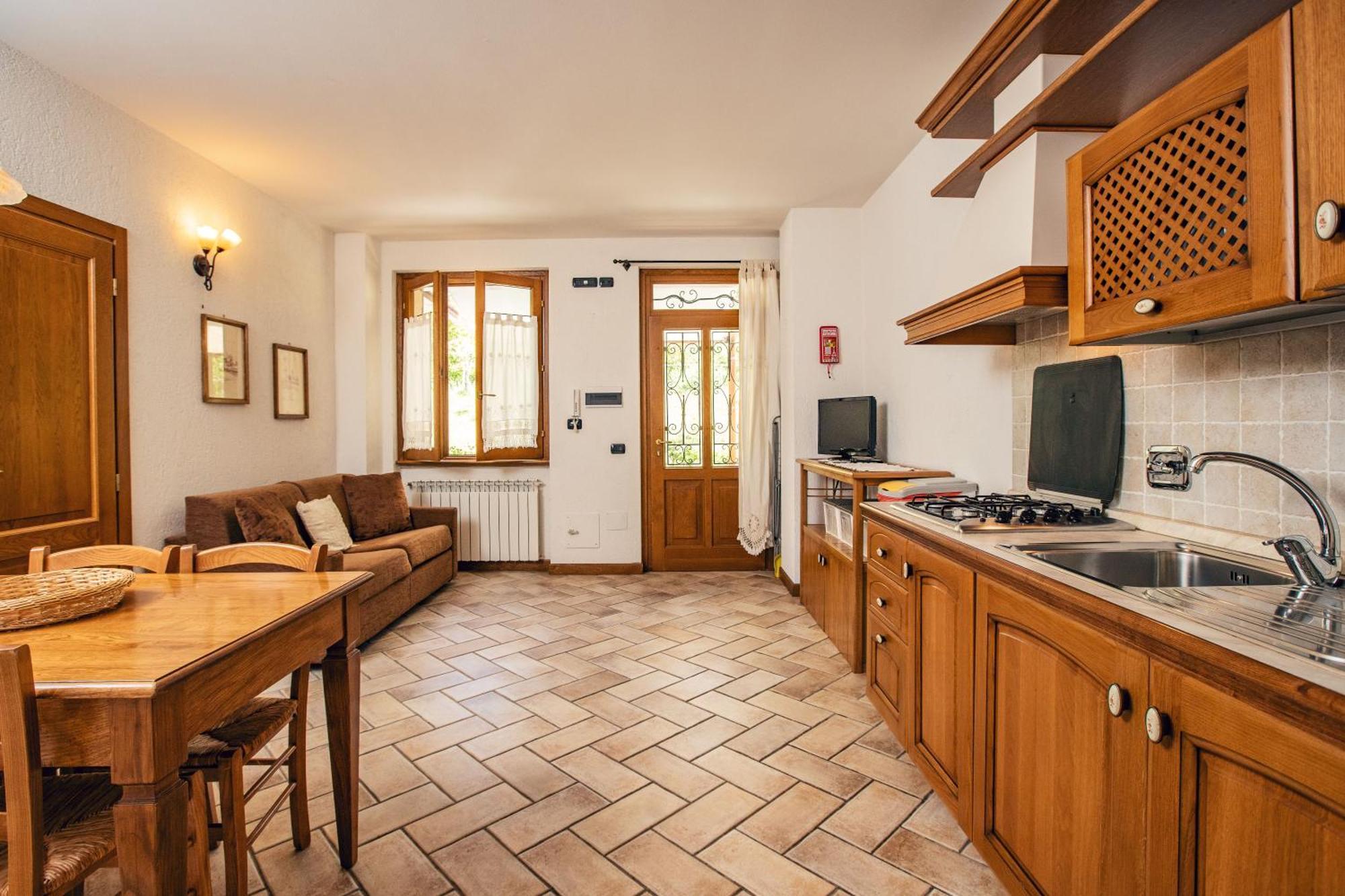 Cerqua Rosara Residence Valtopina Номер фото