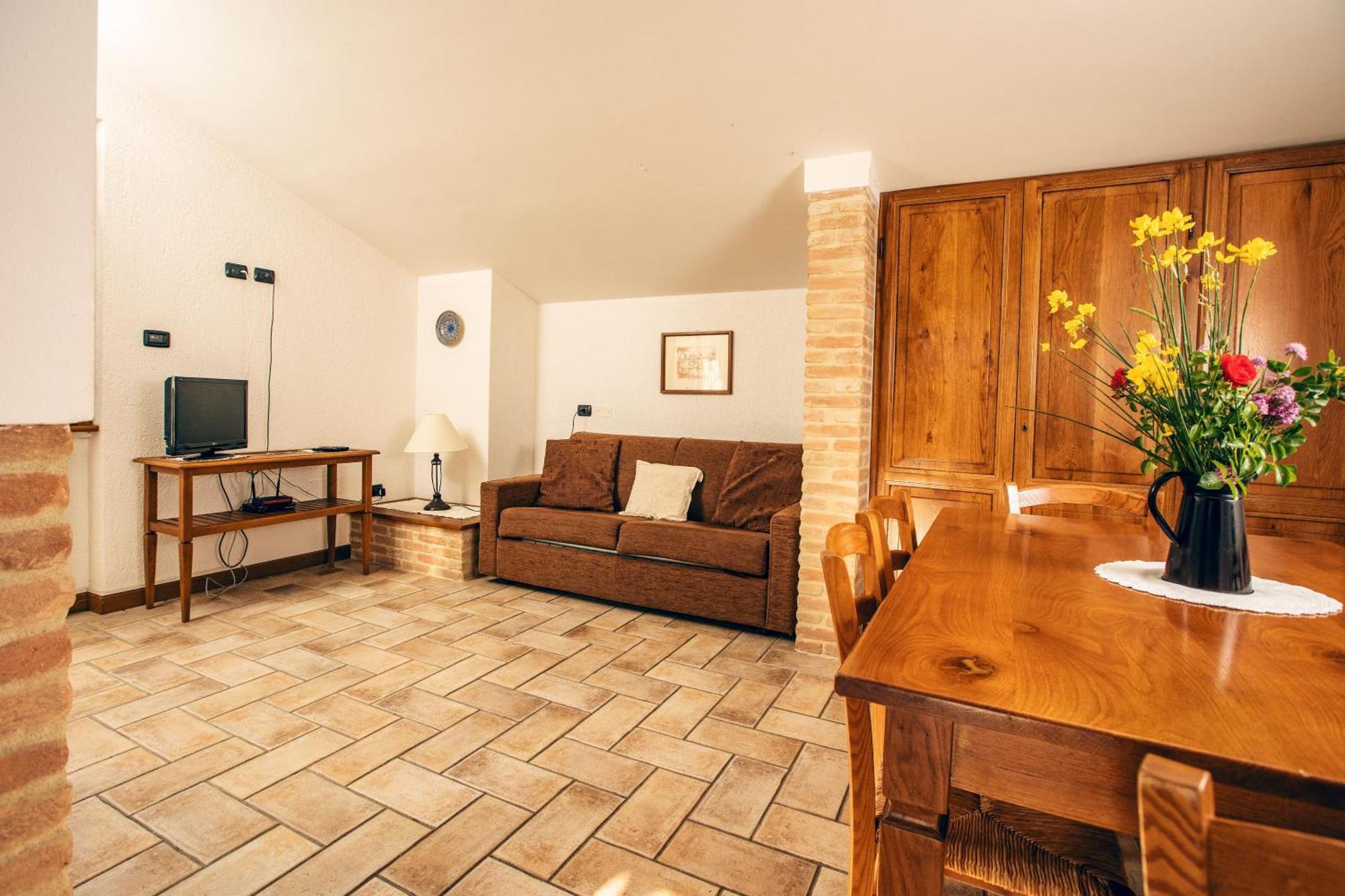 Cerqua Rosara Residence Valtopina Номер фото